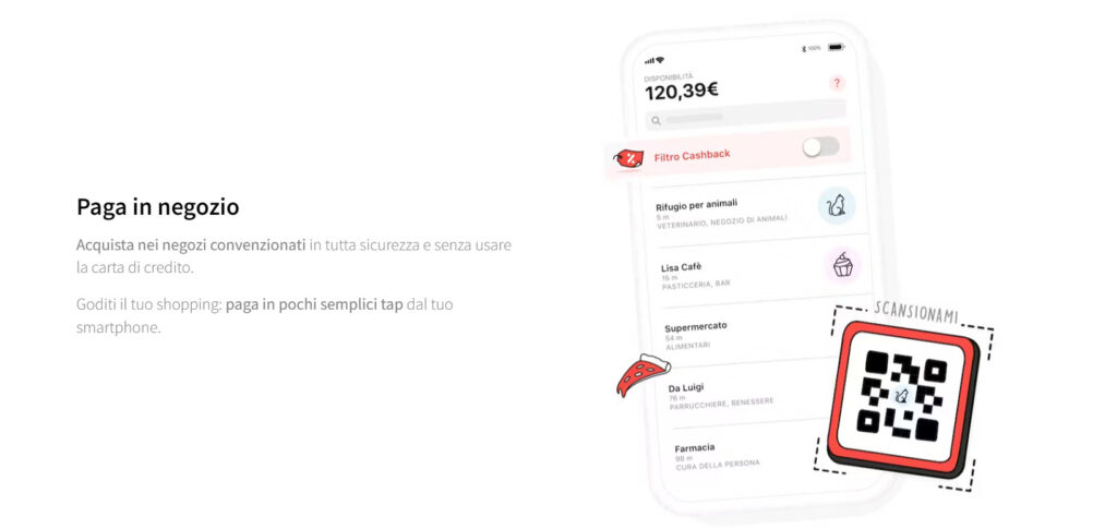 satispay come funziona
