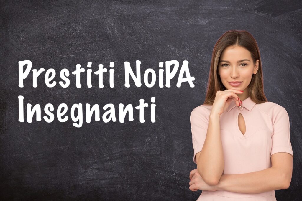 prestiti noipa insegnanti